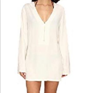 Michael Kors Swim - Michael Kors Cream Cover Up size Medium Michael Kors Swim - Michael Kors Cream Cover Up size Medium